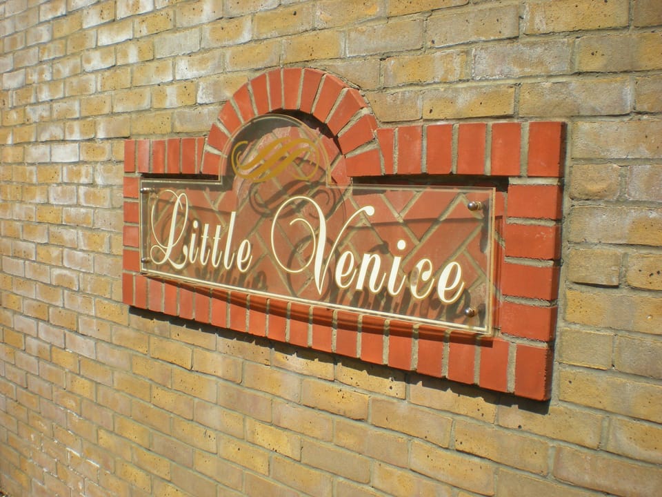 The Piazza is located in Little Venice.