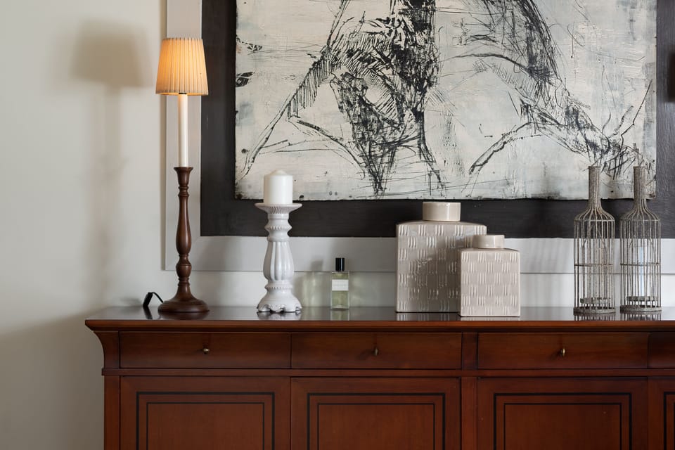 The art of buffet display