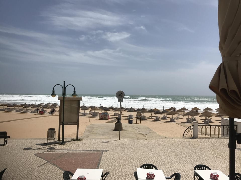 Praia da Luz beach