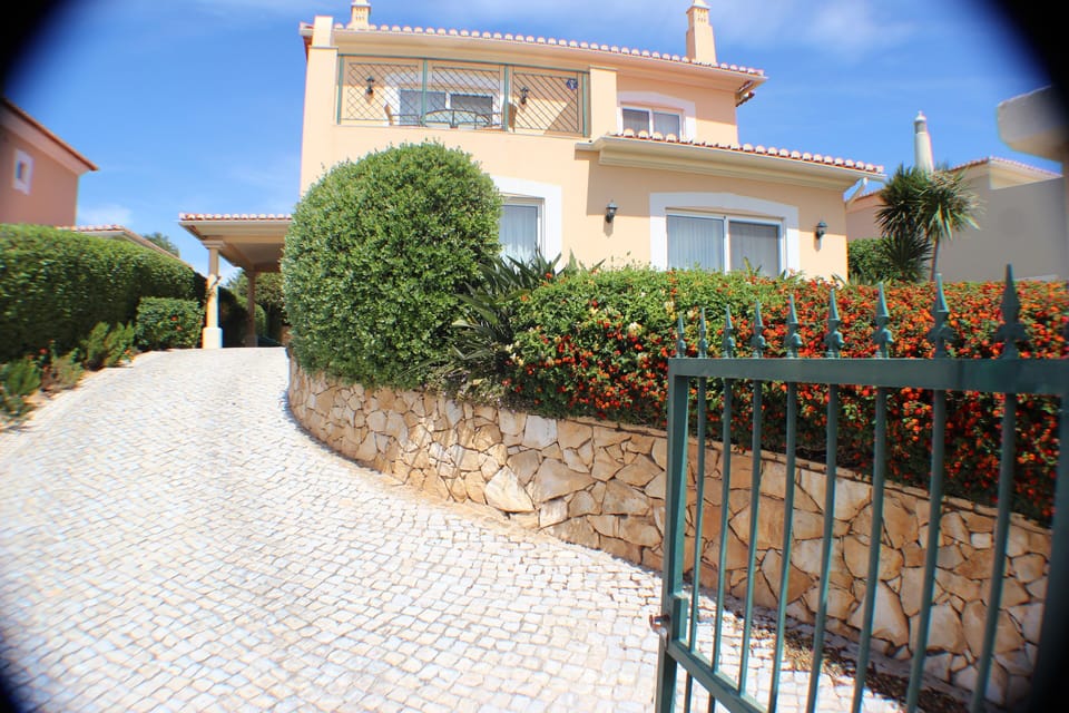 Front of Villa