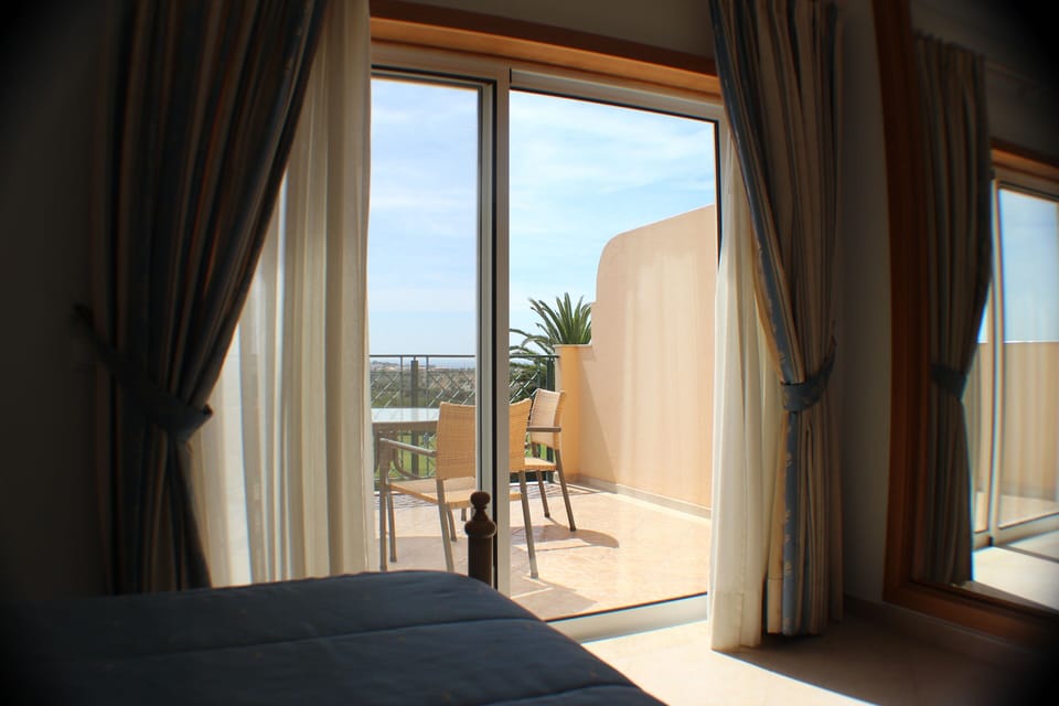 Master Bedroom Balcony