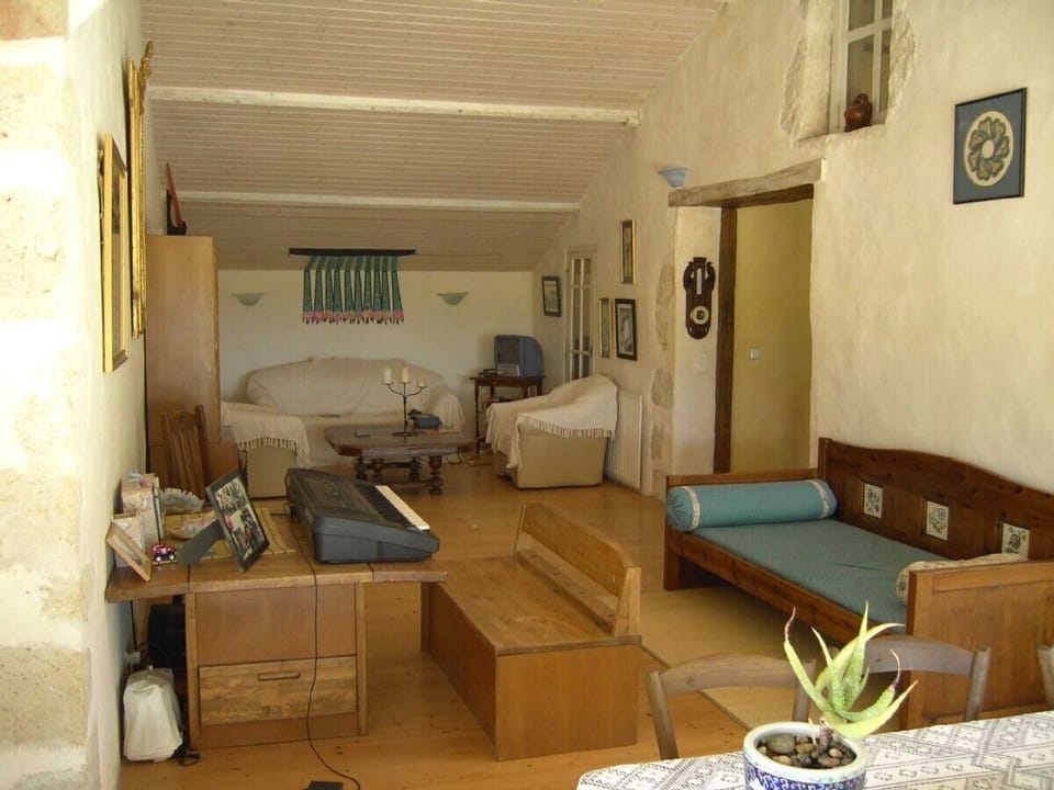 Main living and dining area