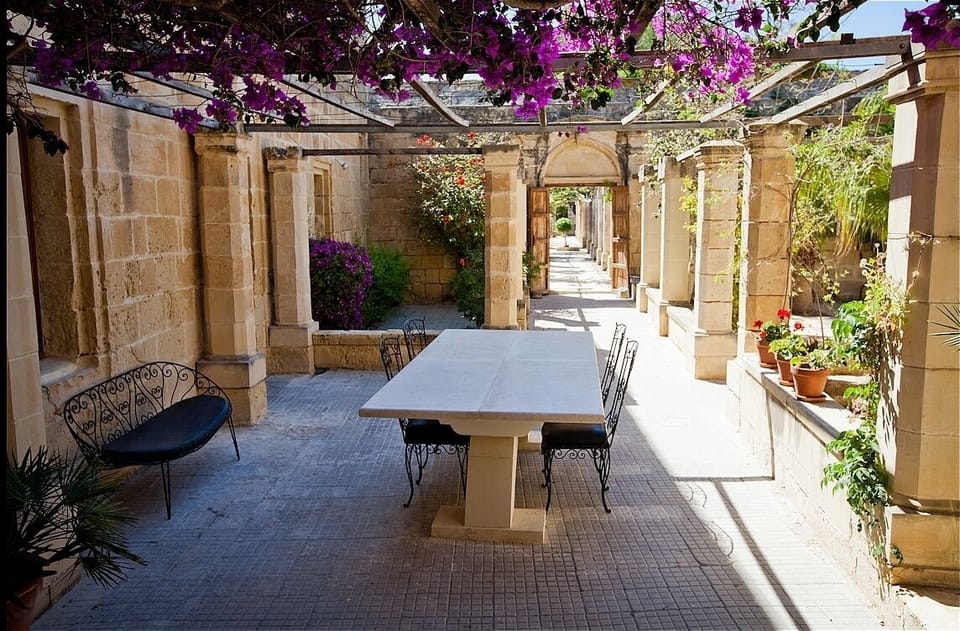 Inner courtyard