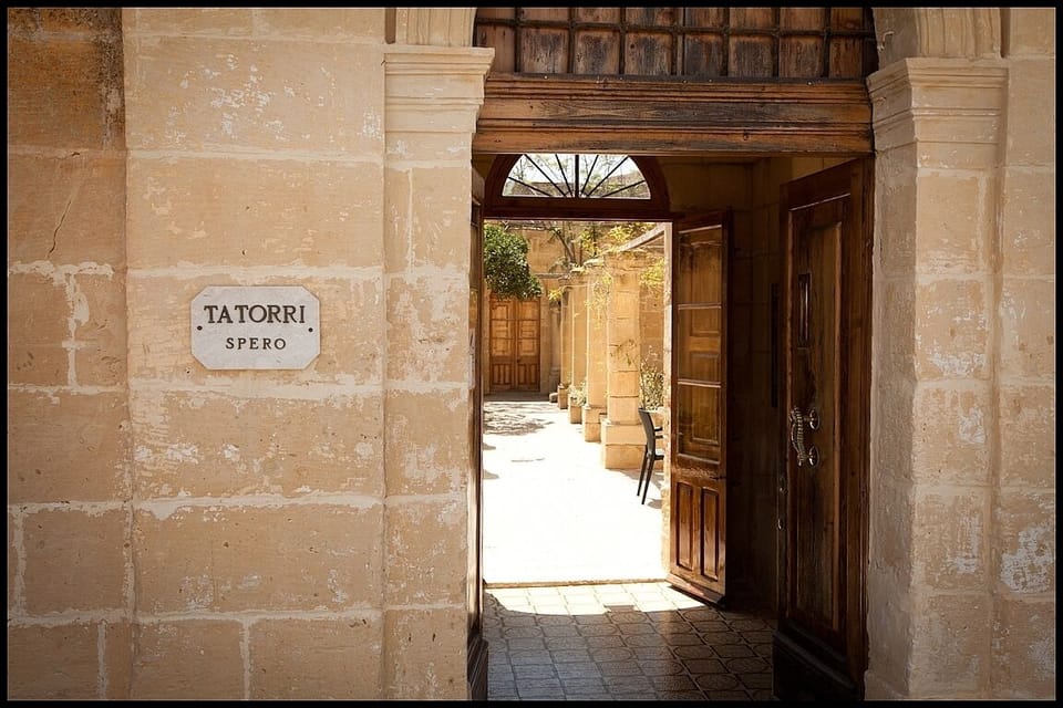 Entranceway to Ta Torri