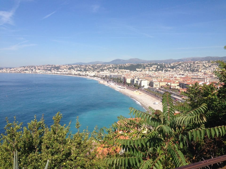 Panorama of Nice.