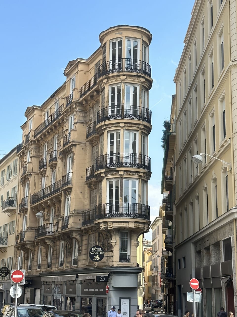 City architecture 