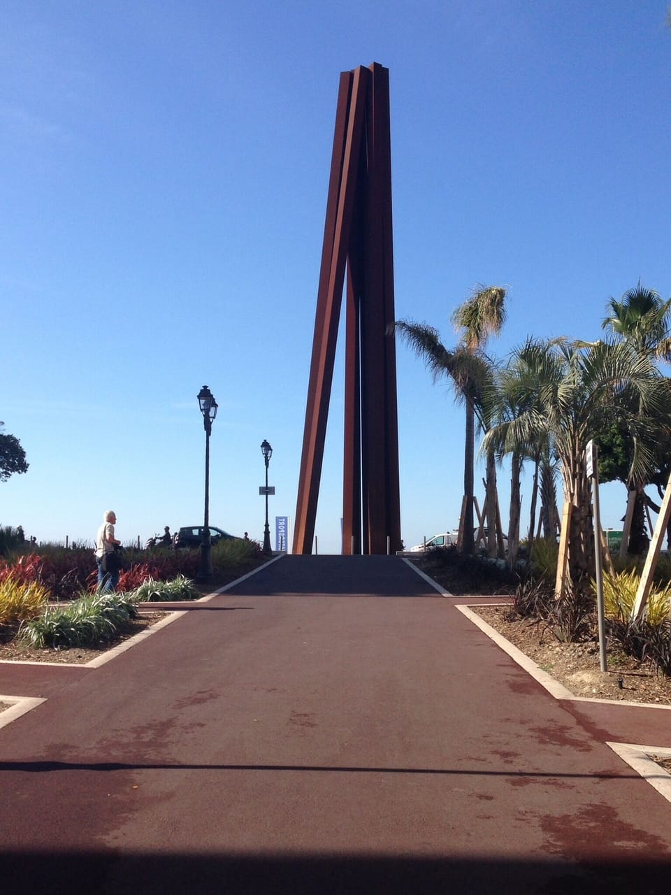Art on the Promenade.