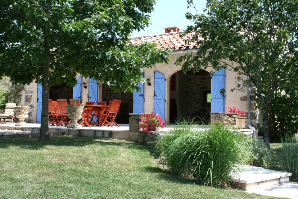 summer / pool house