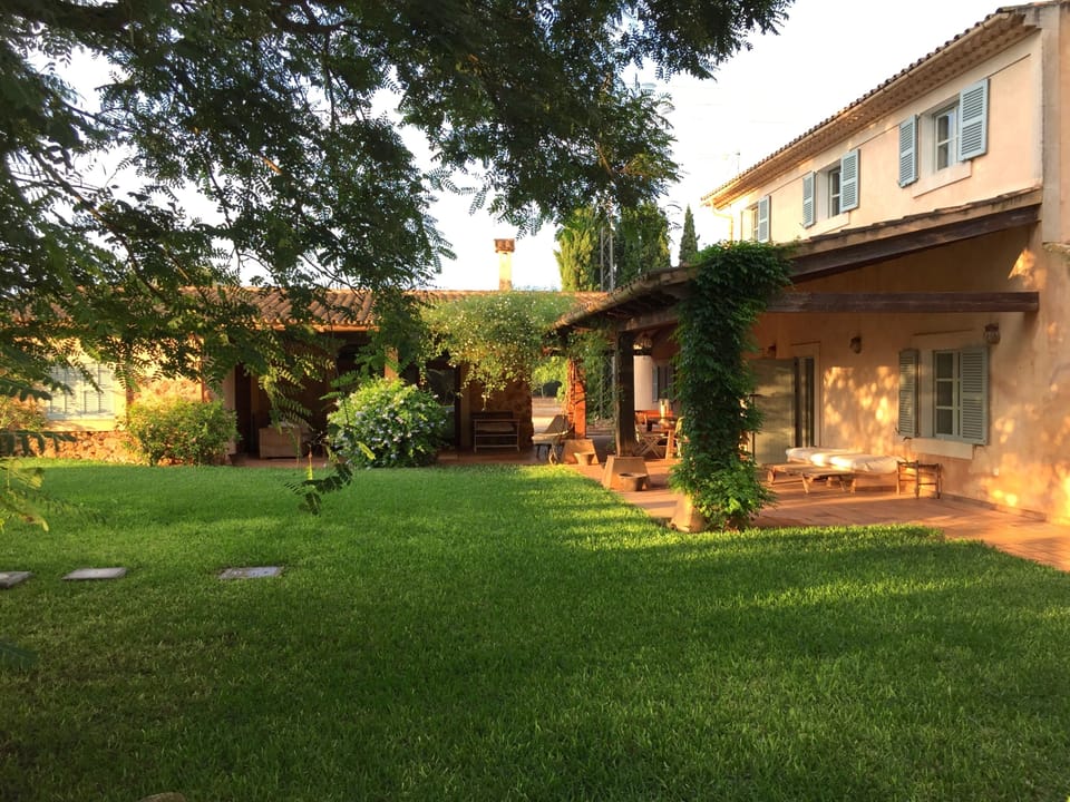 Main house with guest house