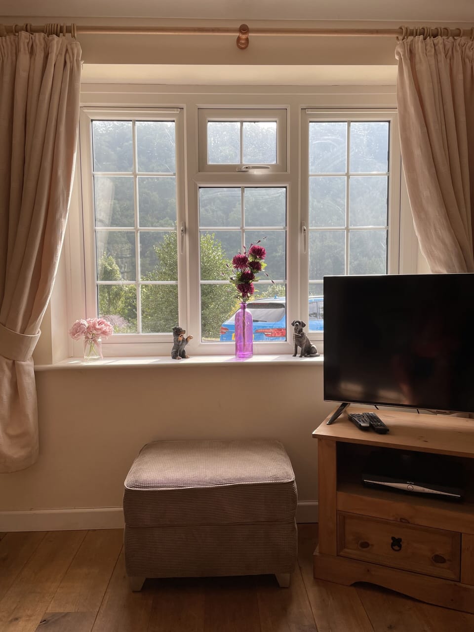 View from lounge window