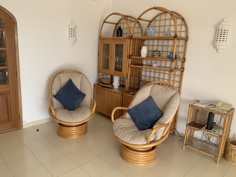 Cosy seating area