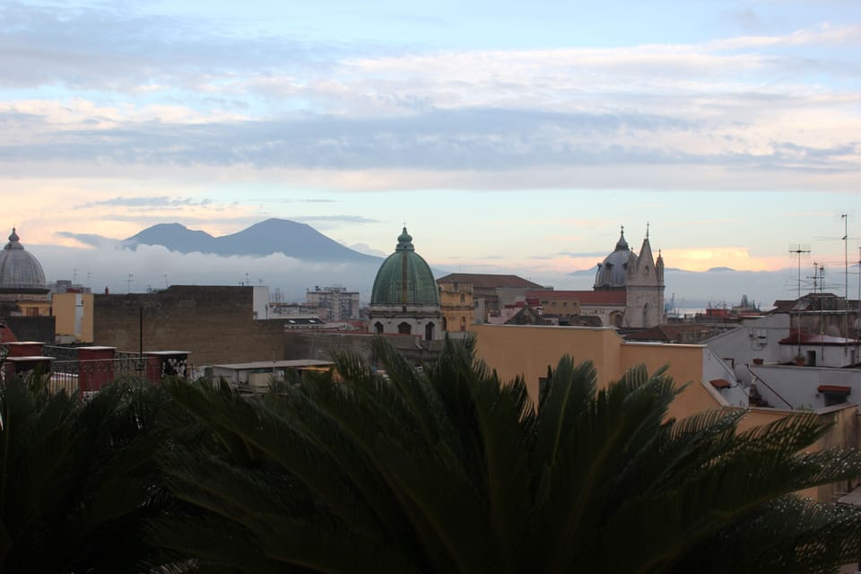 View of Vesuvius