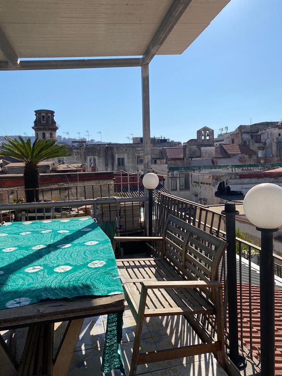 upper terrace