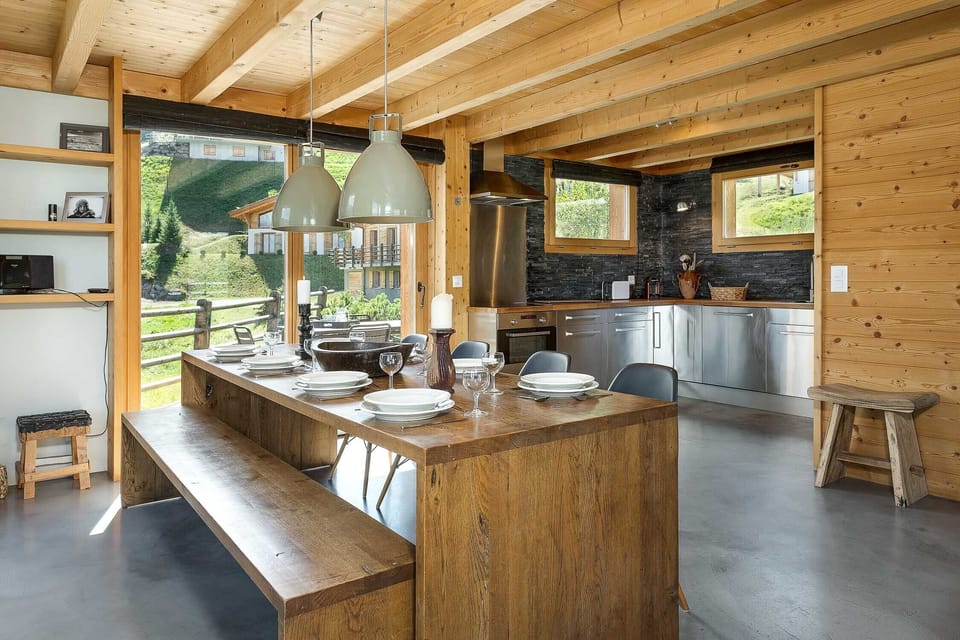 Kitchen-dining room