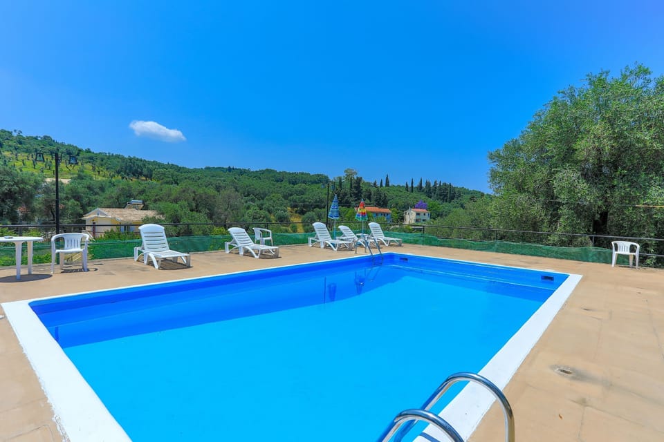Large communal pool