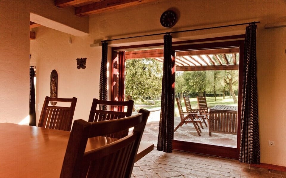 View to the terrace