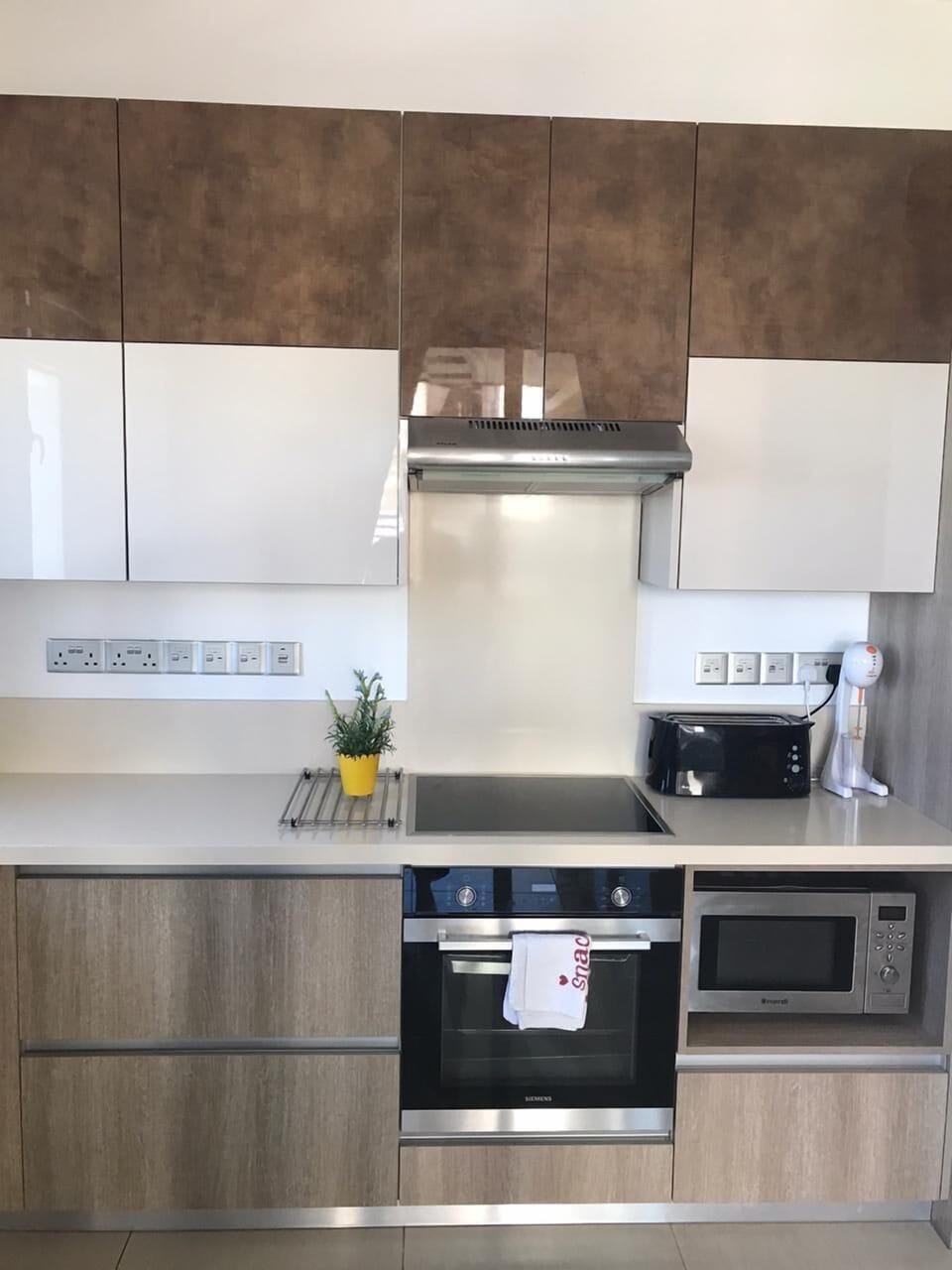 Kitchen area