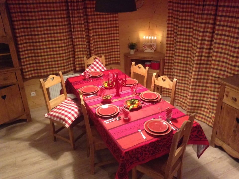 festive dining