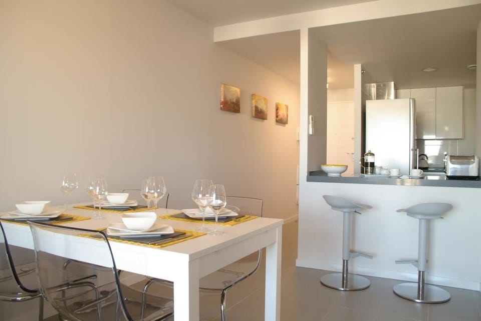 open plan kitchen 