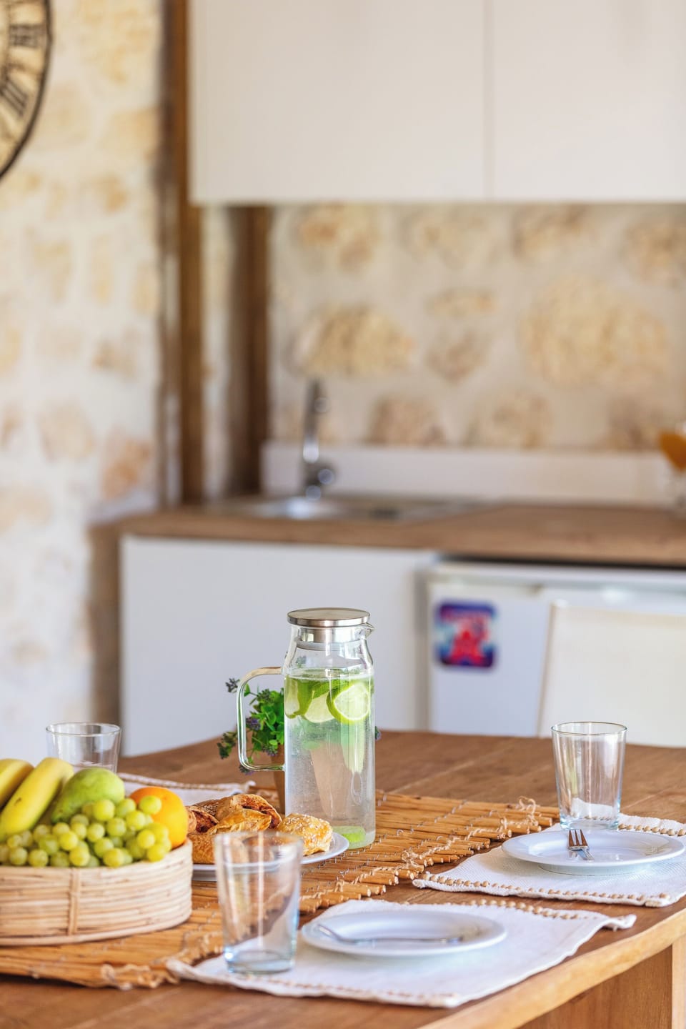 Refreshment to enjoy in sunny days