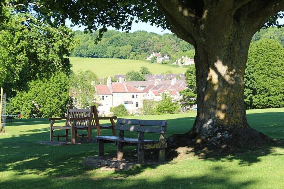 Beautiful Playing Fields Opposite The Chapel