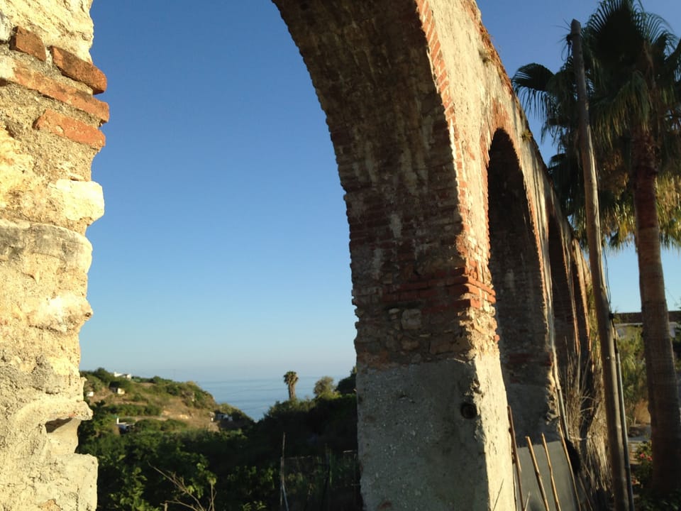 Ancient aquaduct