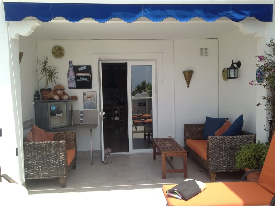 Spacious terrace