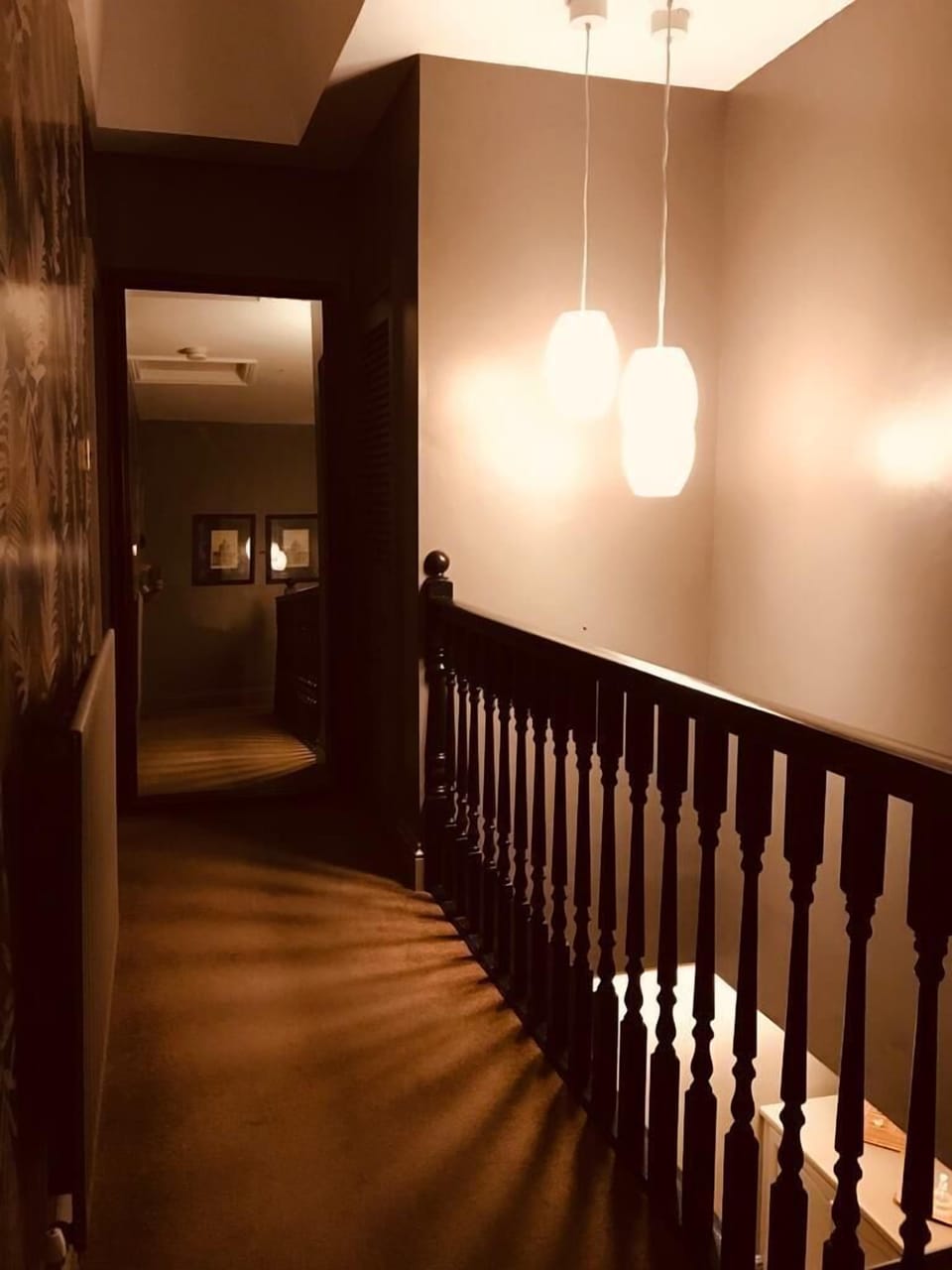 First floor hallway