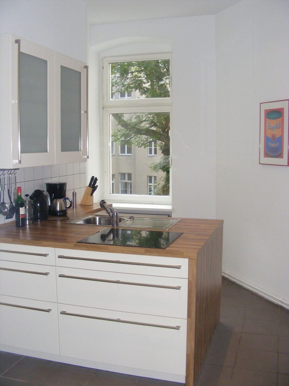 Modern kitchen with all facilities
