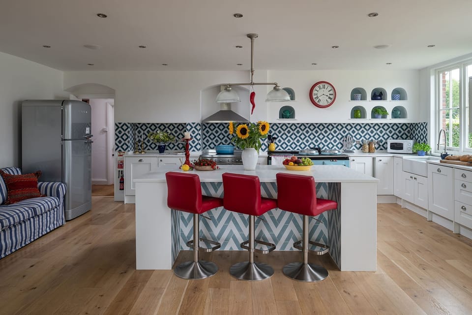 Big house kitchen