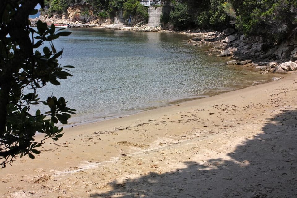Nearby beaches
