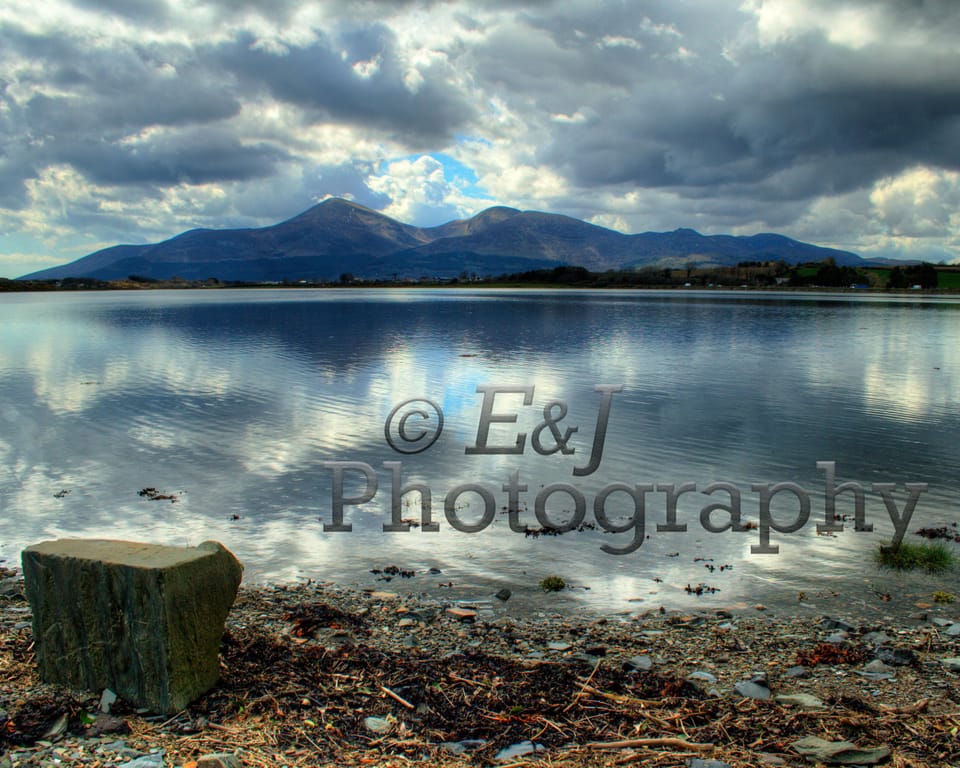 The Mourne Mountains From Dundrum (7km)