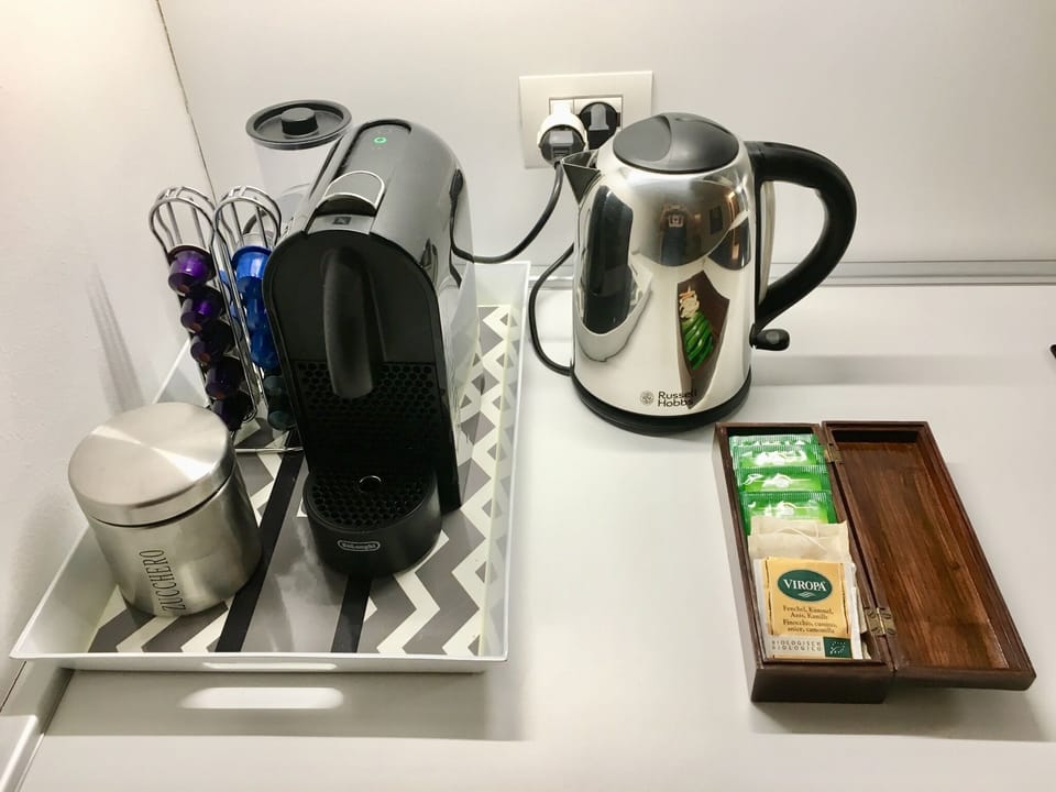 Coffee and/or coffee maker