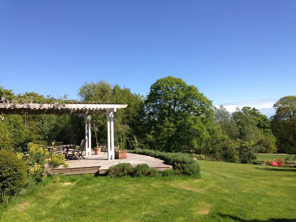 Alfresco dining pergola