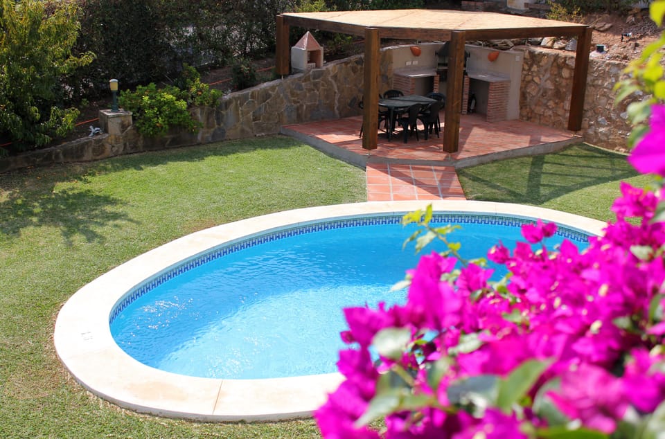 Pool, Patio and BBQ area