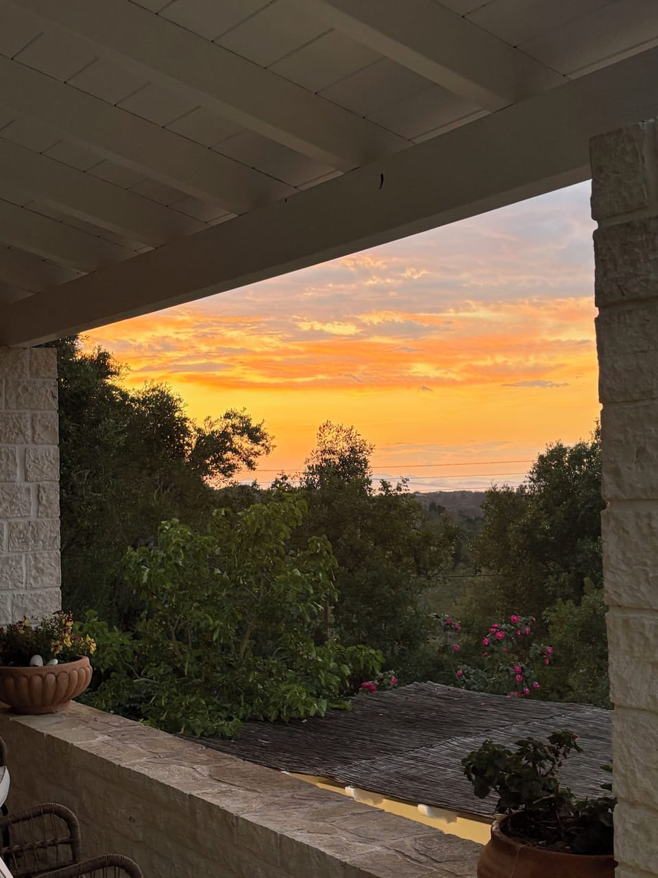 Balcony’s view