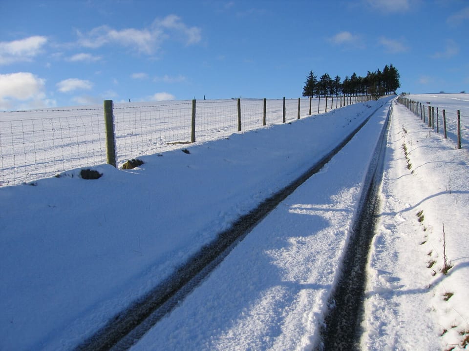Road to Cottage
