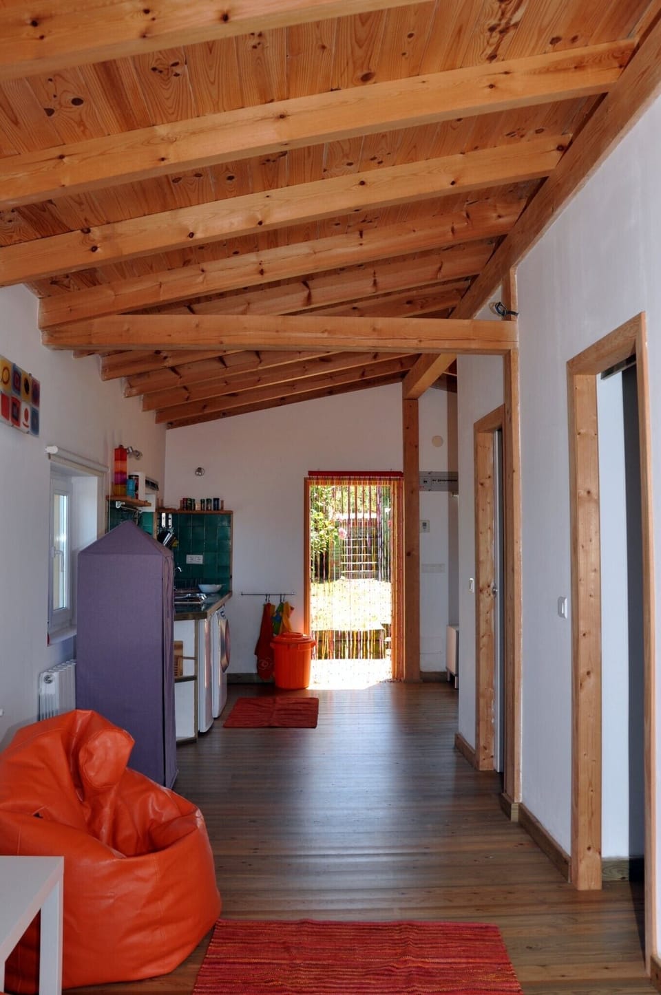 view from the inside