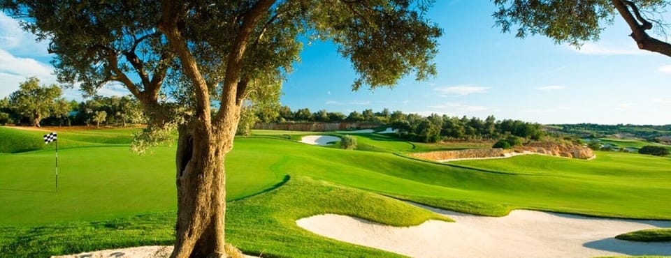 Oceanico Golf. The O'Connor Jr and Nick Faldo Golf Courses. 10 Mins Drive