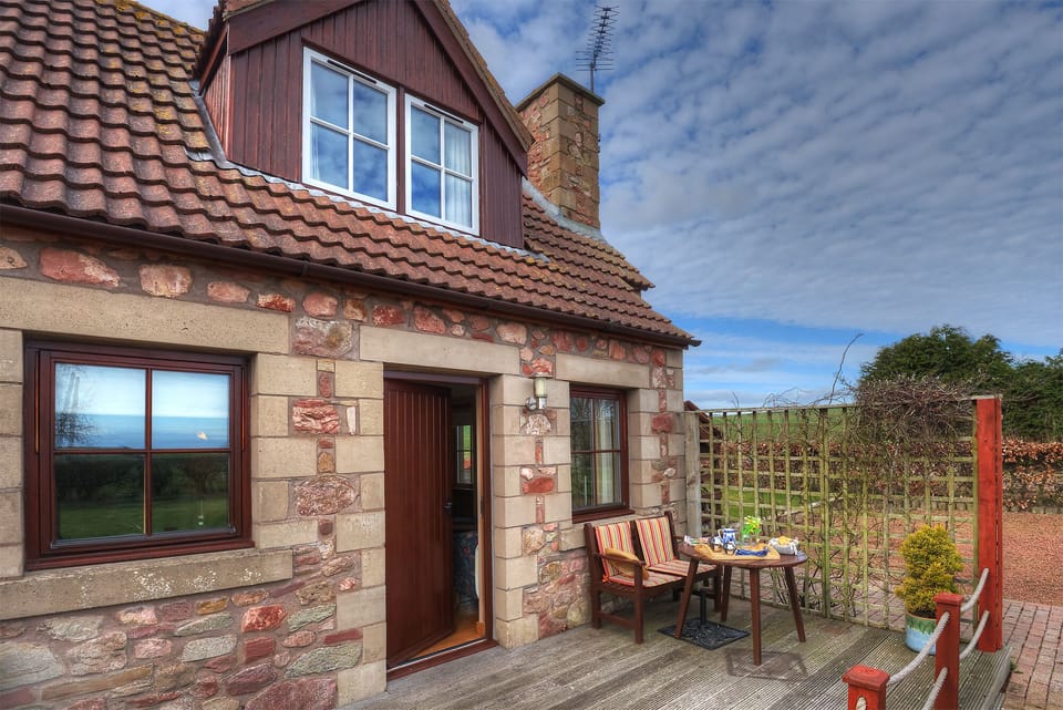 Relax on the Studio decking 