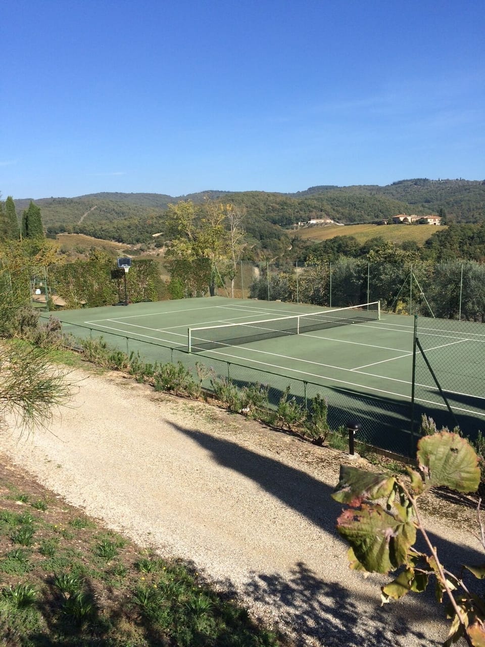 Our Tennis Court