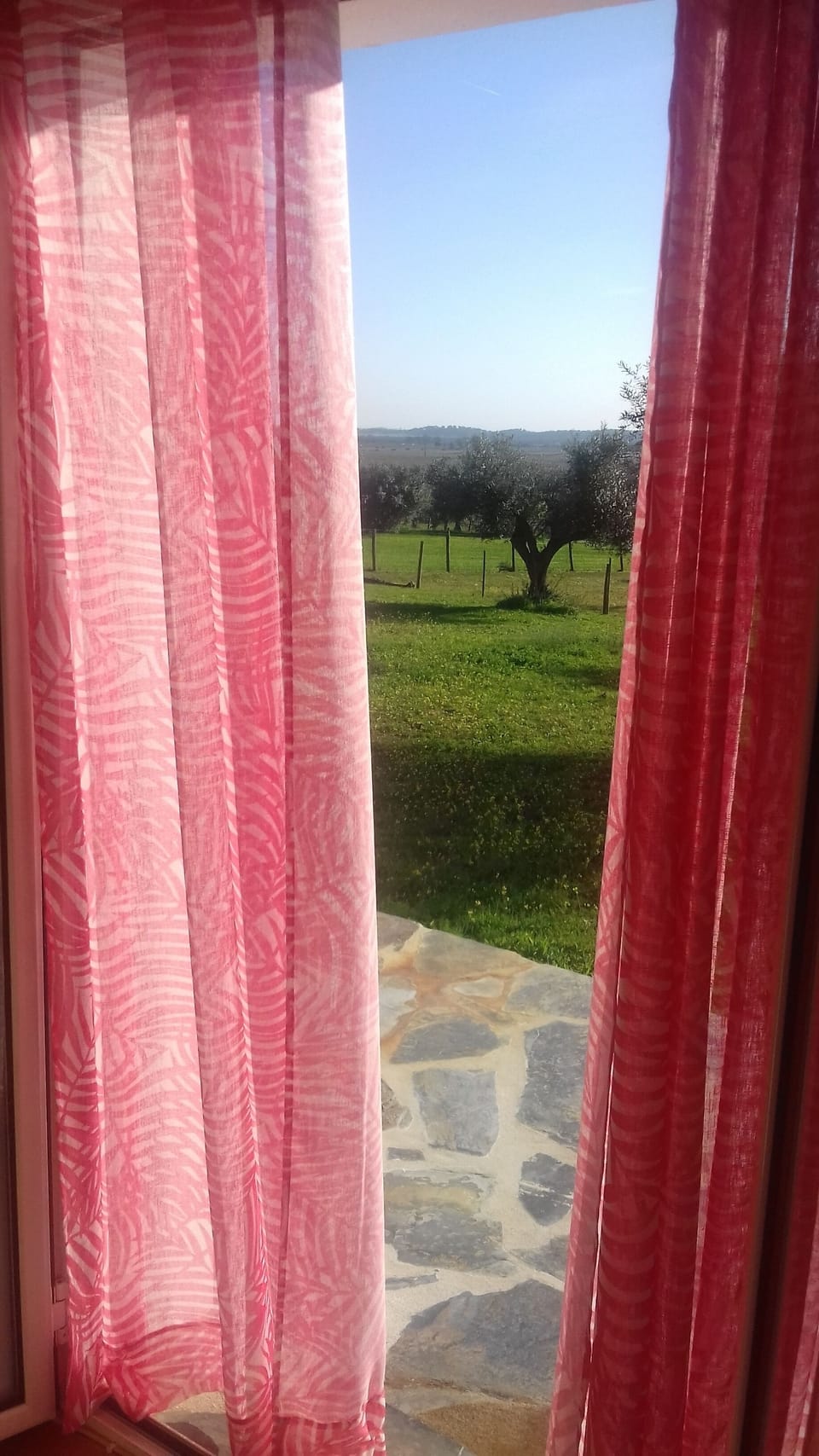 Vista da sala