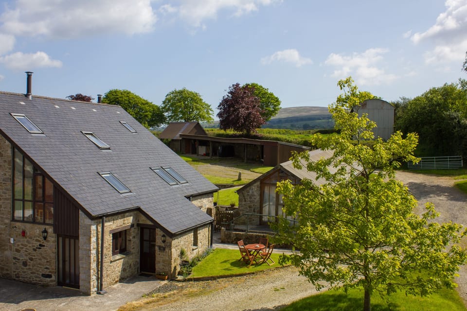Acorn Cottage is located on the edge of Dartmoor National Park