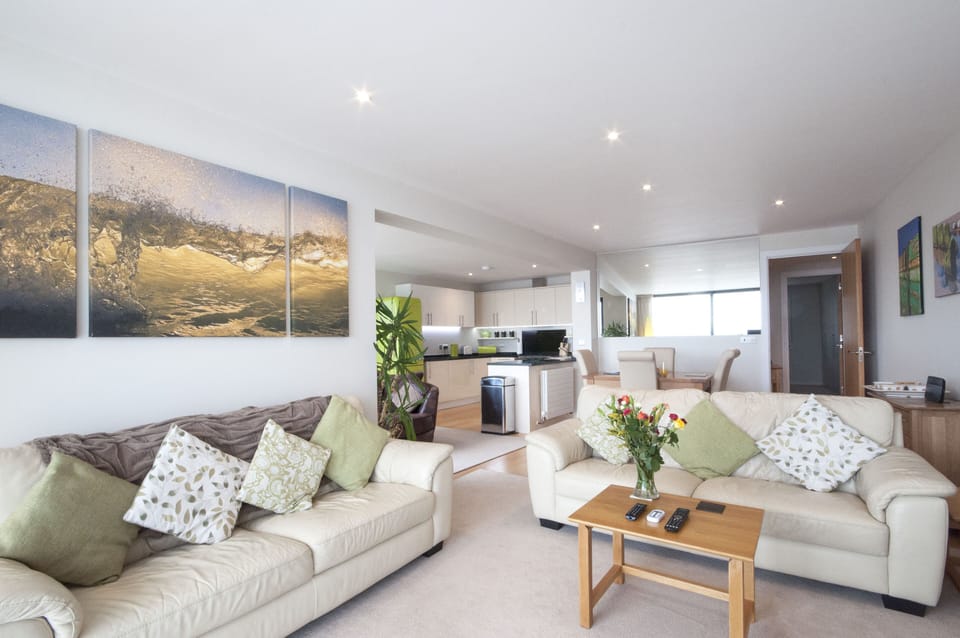 Part of the living area