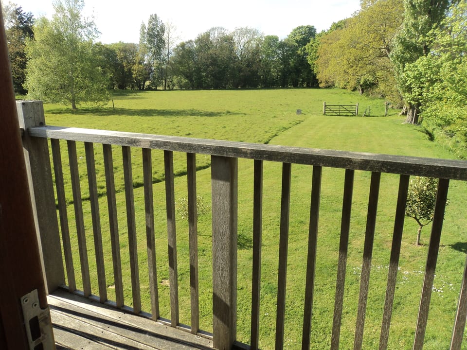 Balcony view from Baytree double bedroom