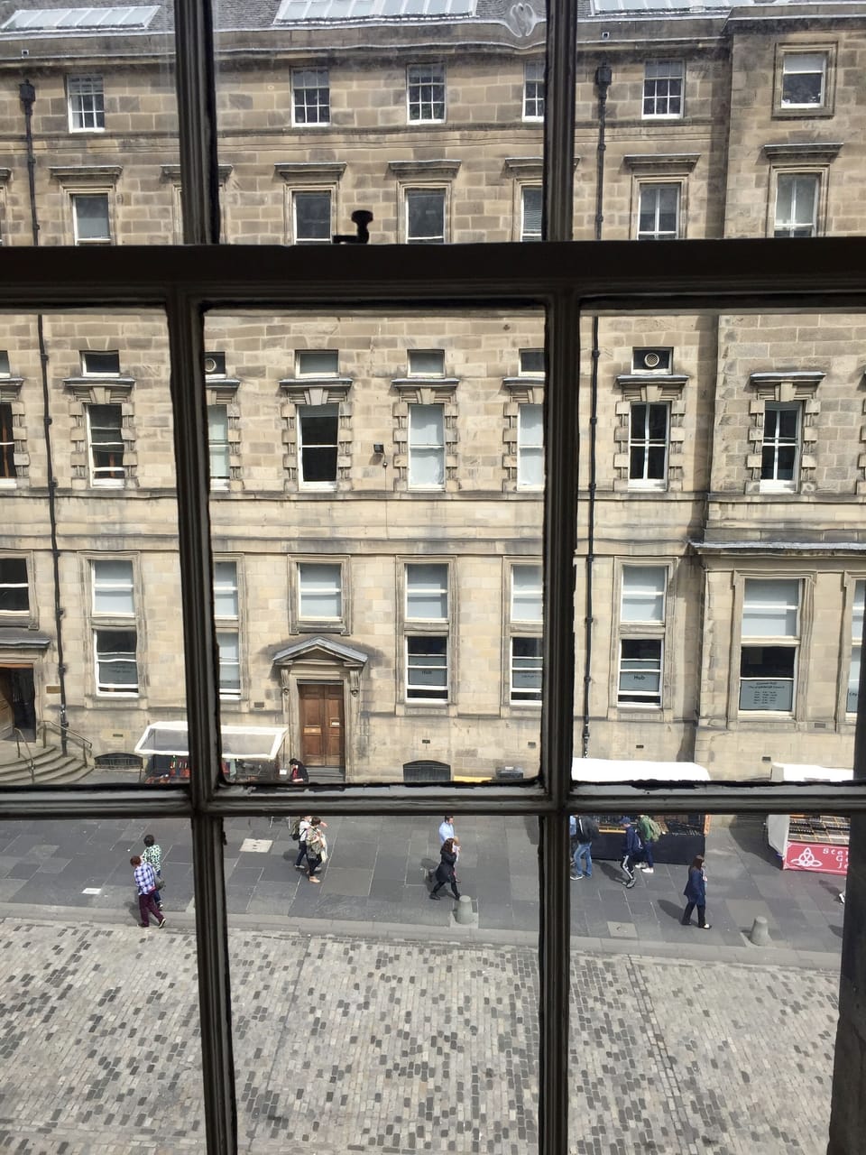View from the apartment