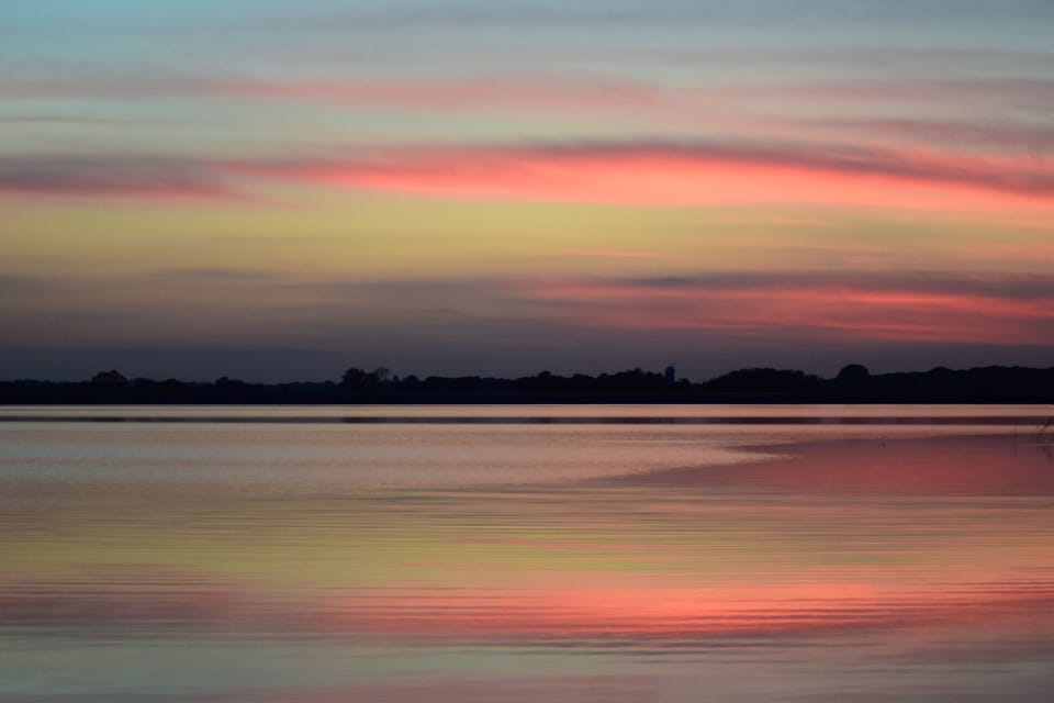 Another wonderful sunset on Horsey Mere