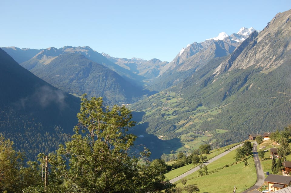 View from balcony