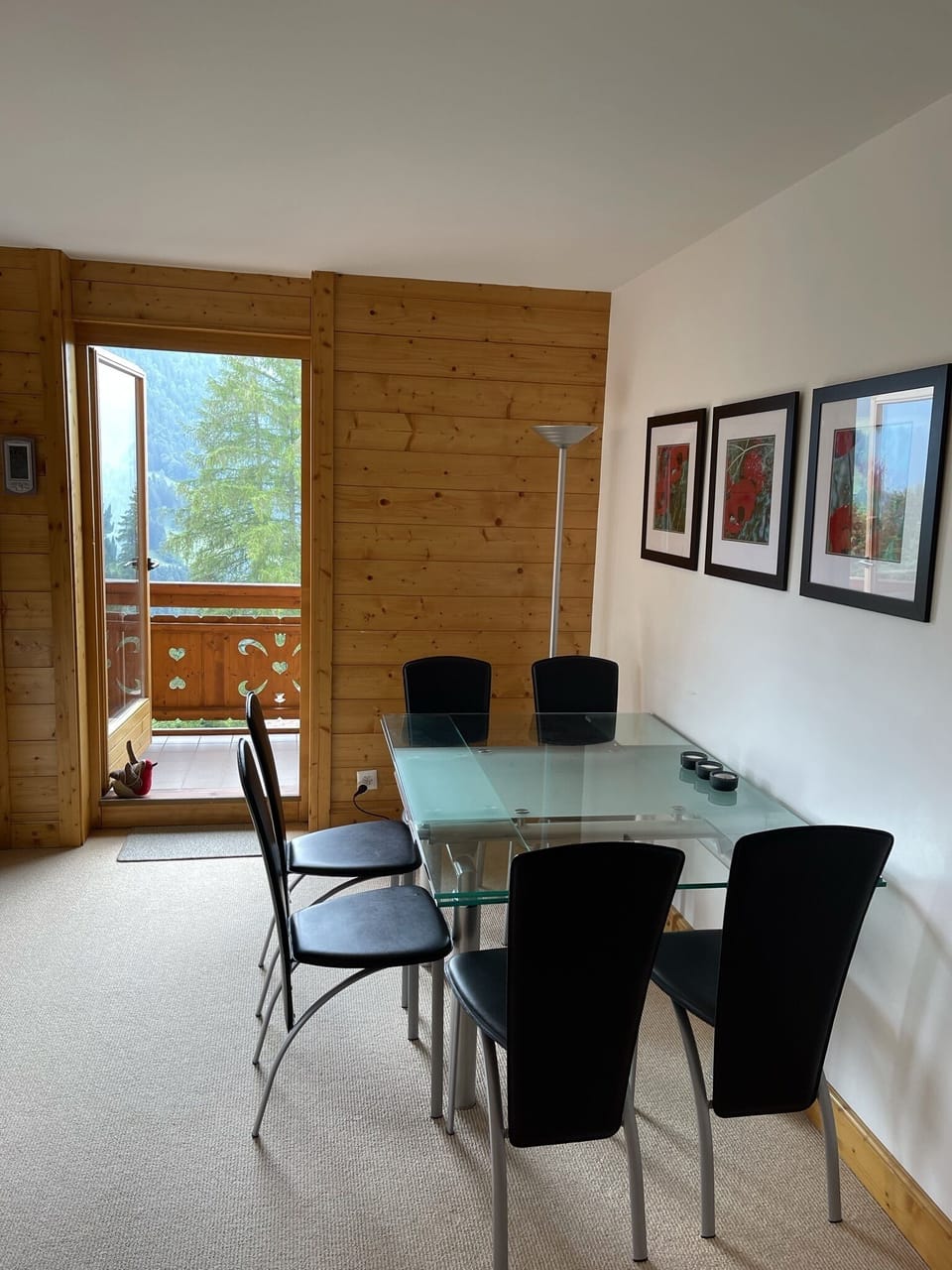 Dining area.