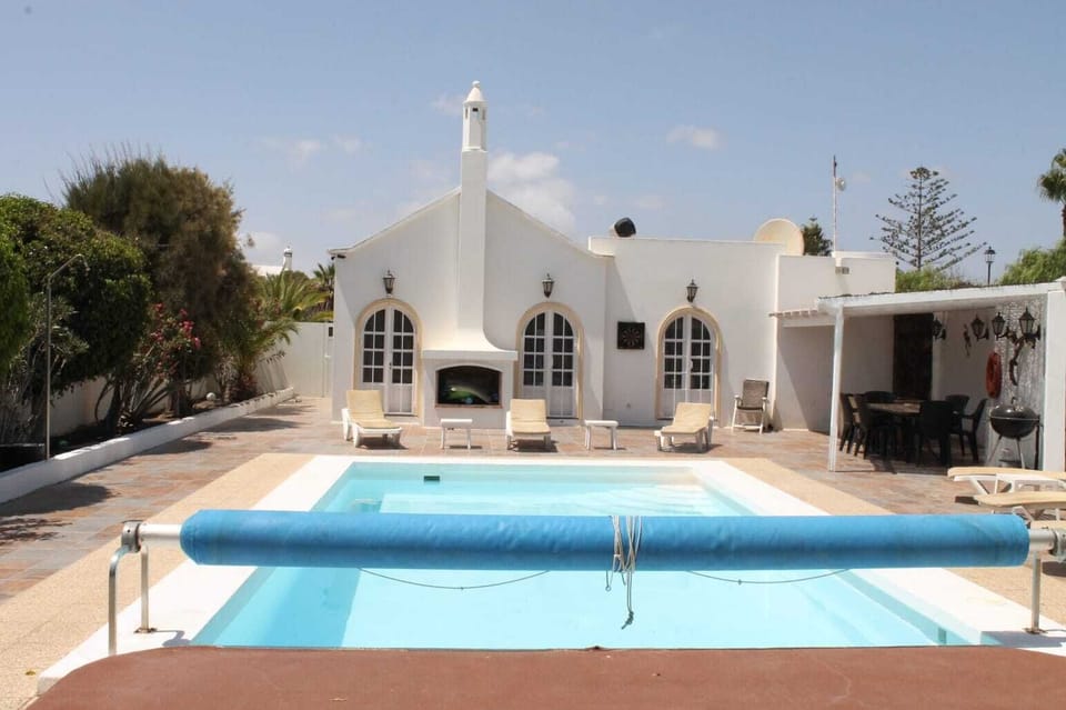 View of Villa Paradise from the Hot Tub